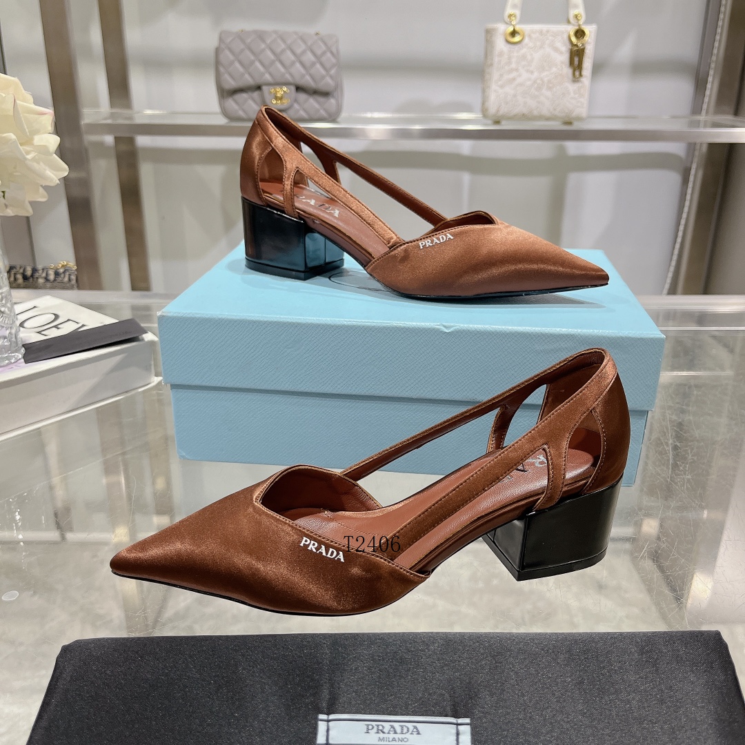Prada sz35-40 5cm 22